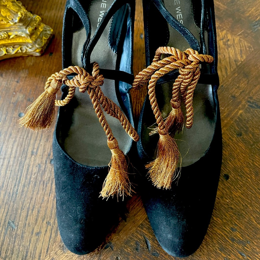 Nine West Suede Heels